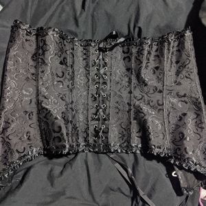 Black corset